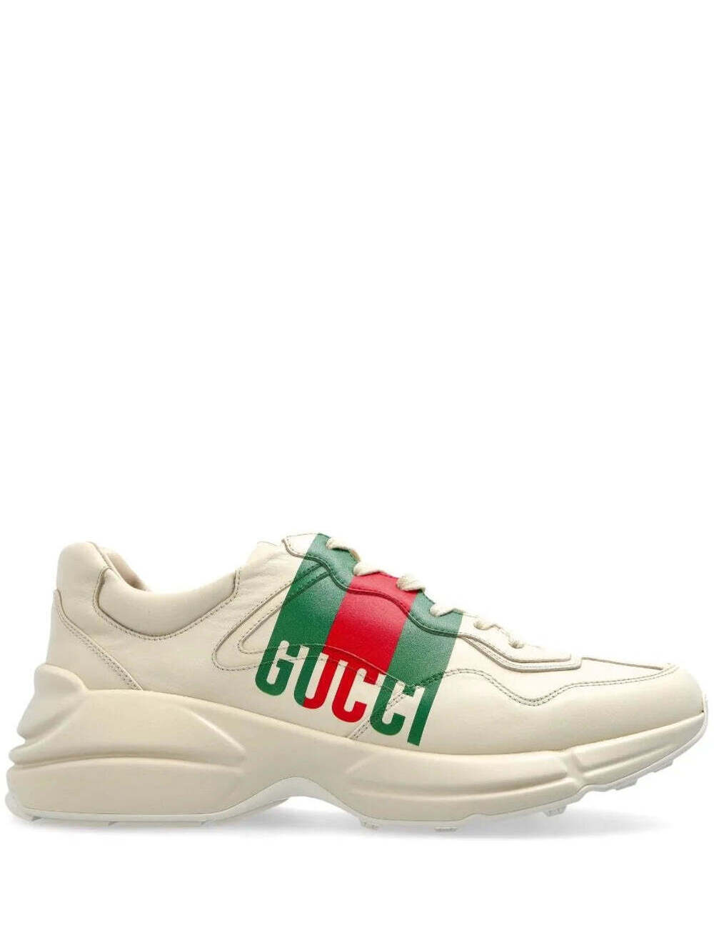 Gucci Rhyton Web Sneakers(PLEASE REQUEST YOUR SIZE BEFORE PURCHASING)